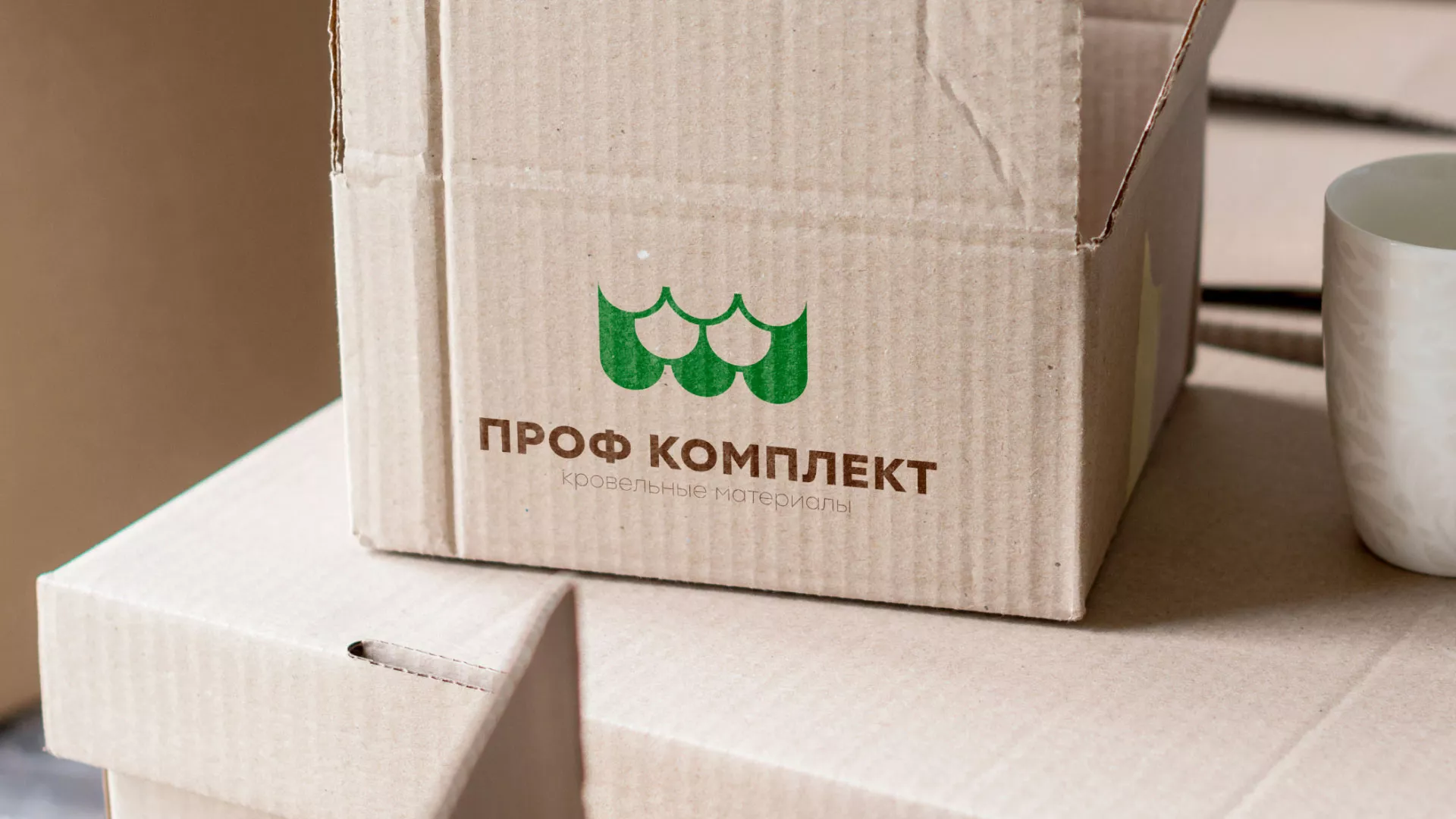 Создание логотипа компании «Проф Комплект» в Ленинске-Кузнецком